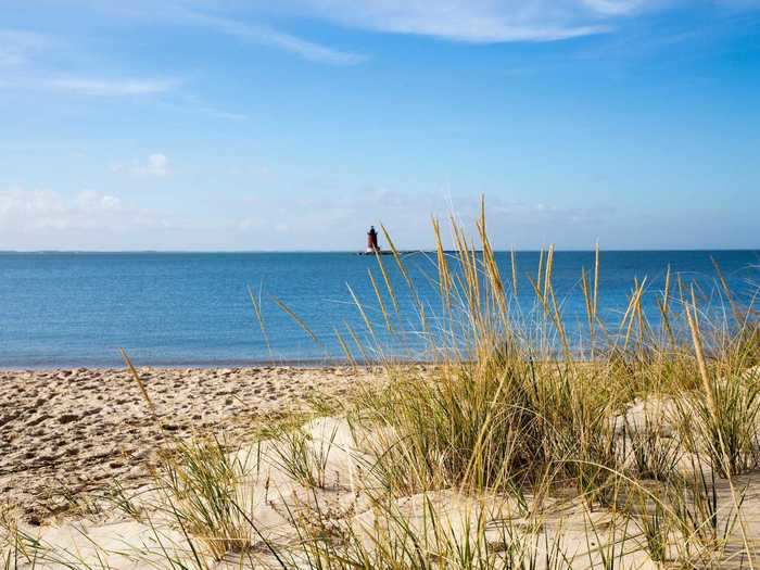 DELAWARE: Cape Henlopen State Park