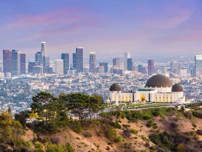 CALIFORNIA: Griffith Observatory