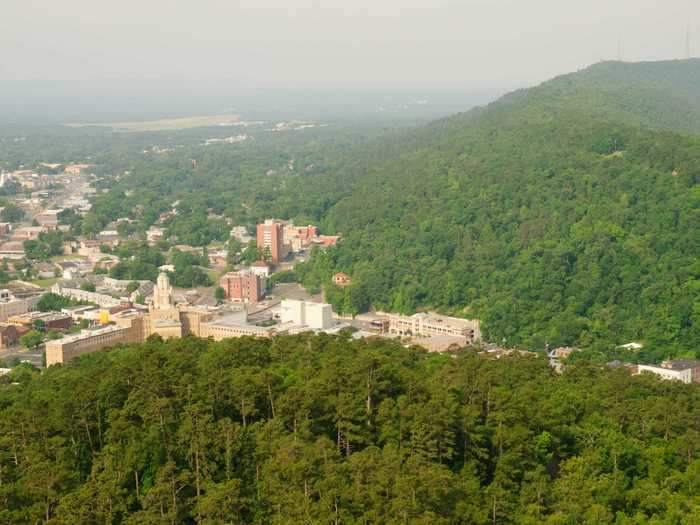 ARKANSAS: Hot Springs Mountain Tower