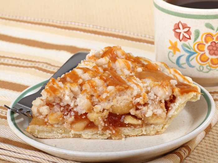 Make an herbed caramel sauce to add a gourmet flair to a store-bought pie.