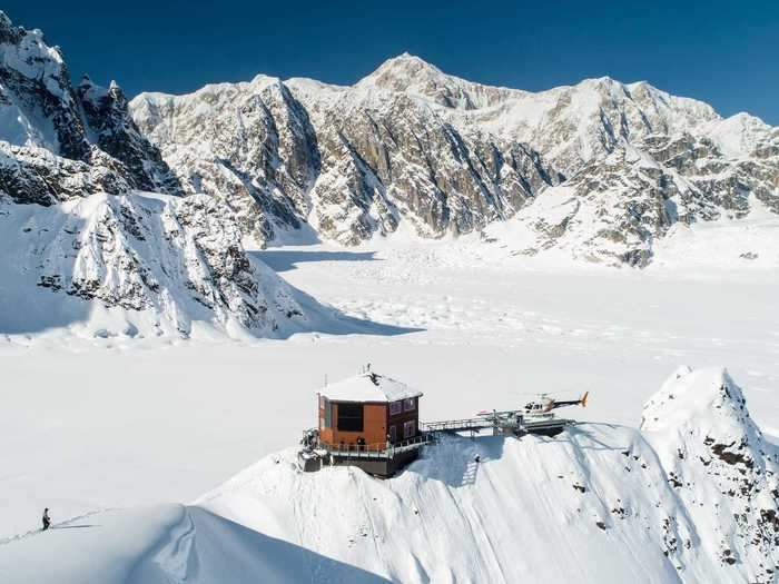 ... and a talk with Robert Sheldon, the son of Don Sheldon, a famed bush pilot who specialized in glacier landings and later discovered the location of the now-tourist destination.