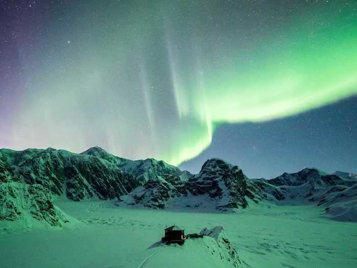 These activities include a guided glacier hike and picnic, snow cavern exploration, rappelling, and the potential to see the Northern Lights if the visit happens between September and April, to name a few examples.