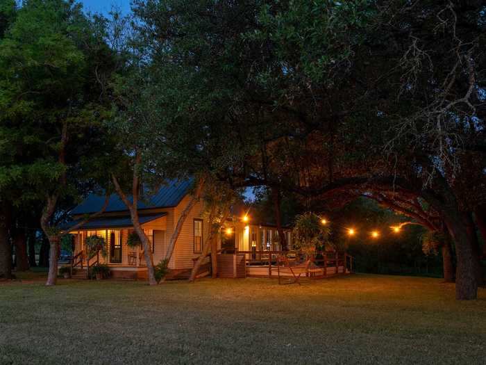 For those looking for a more Western experience, Neiman Marcus included a three-day trip for six people to Perini Ranch in Buffalo, Gap Texas with husband and wife duo Tom and Lisa Perini.