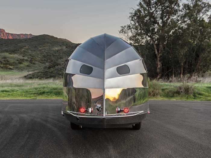 Along with the baseline trailer, the Neiman Marcus edition comes with several accessories — like cookware and dinnerware — and an opportunity to work with Bowlus Road Chief