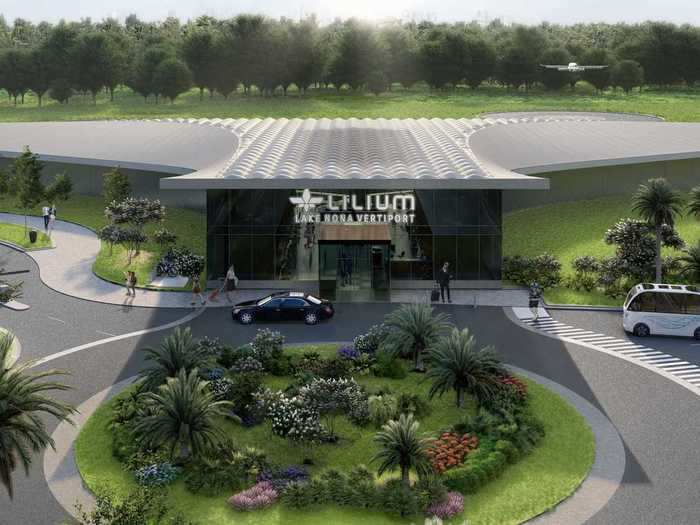 The $25 million Lake Nona Vertiport will be built in partnership with Lilium, a German-based aviation company, Tavistock Development Company, and the City of Orlando.