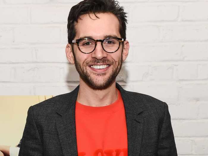 Adam Chanler-Berat is a Broadway star.