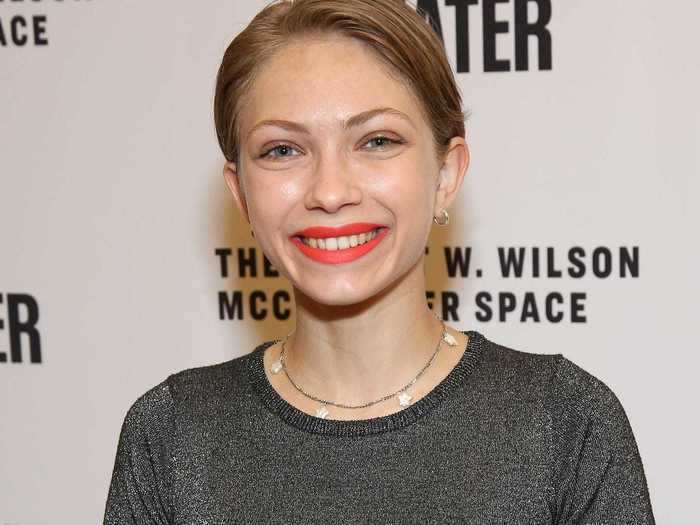 Tavi Gevinson is a blogger-turned-actress and frequent attendee at fashion shows.