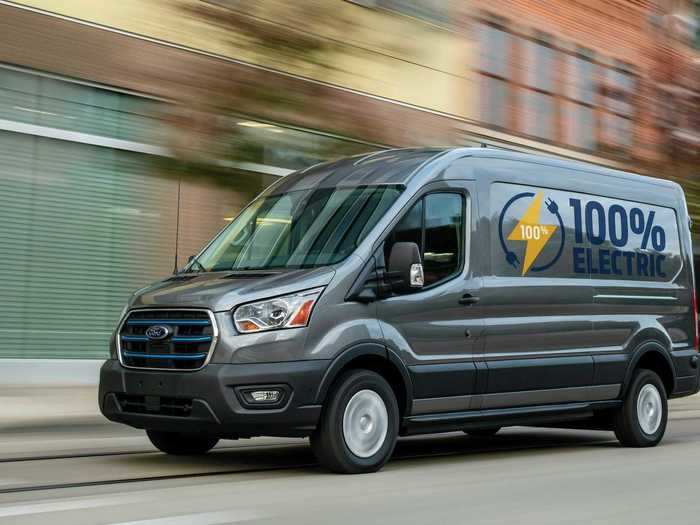 Maintaining an electric Transit will be about 40% less expensive than a traditional gas-powered 2020 Transit, according to its maker.