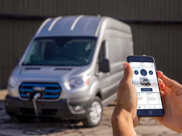 To cater to this customer segment, the new vans will have “monitoring softwares” and “connected solutions for fleets.”