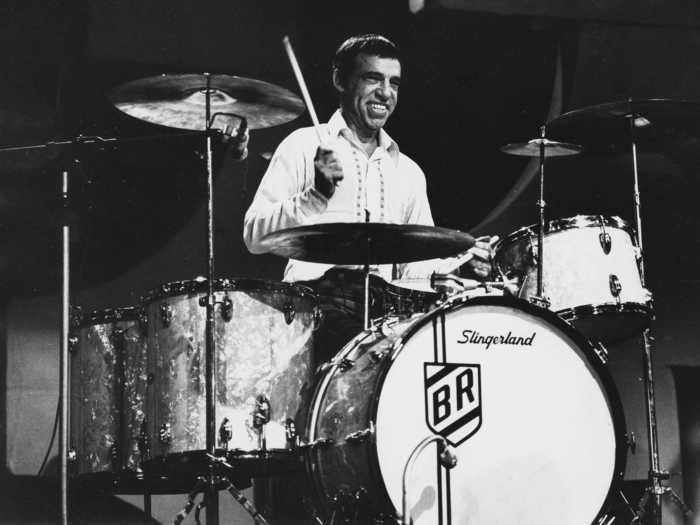1. Buddy Rich — Concert for the Americas solo (1982)