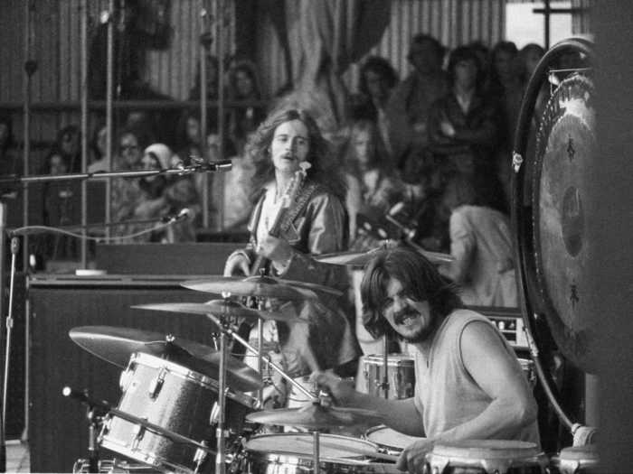 2. John Bonham — "Moby Dick," Led Zeppelin (1970 performance)