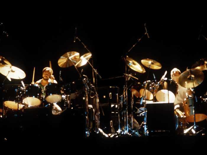 5. Phil Collins and Chester Thompson — "Drum Duet/Los Endos," Genesis (1987 performance)