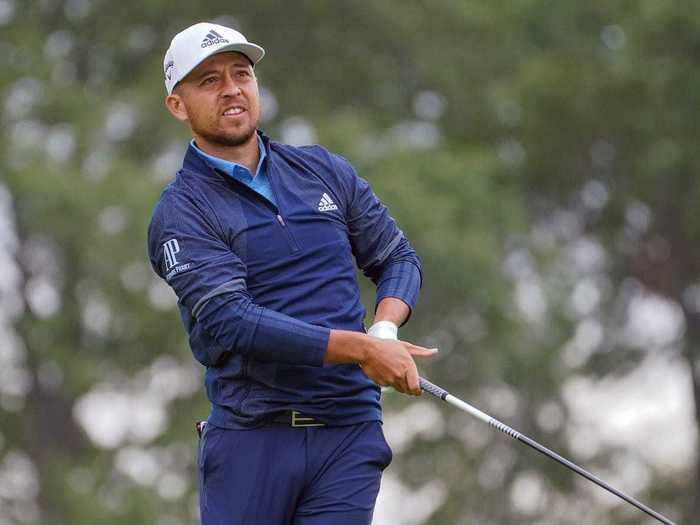 Schauffele is looking for his first major at the Masters.