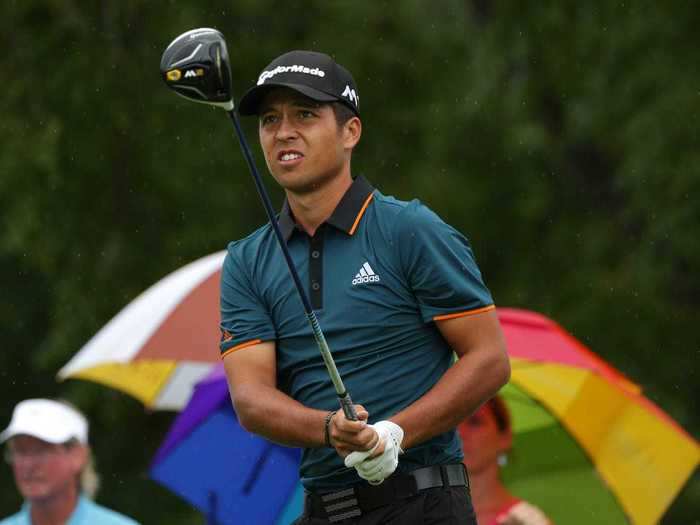 Xander Schauffele has climbed the world rankings quickly since turning pro in 2015.