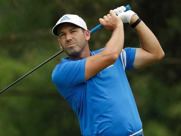 Garcia, 40, won the 2017 Masters winner, is currently ranked 40th in the world.