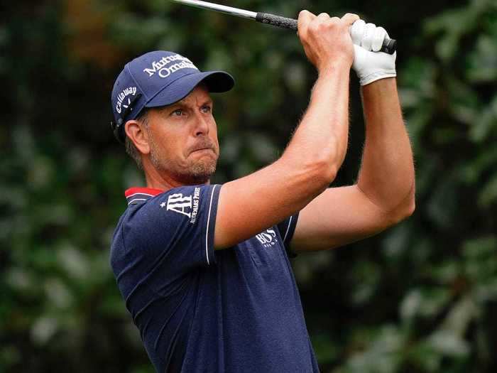 Henrik Stenson, 44, is still searching for his first Masters win.