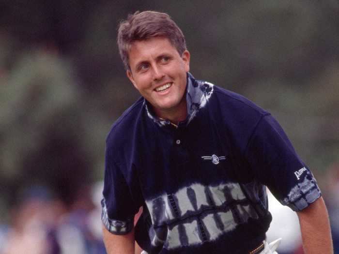 Phil Mickelson turned pro in 1992.