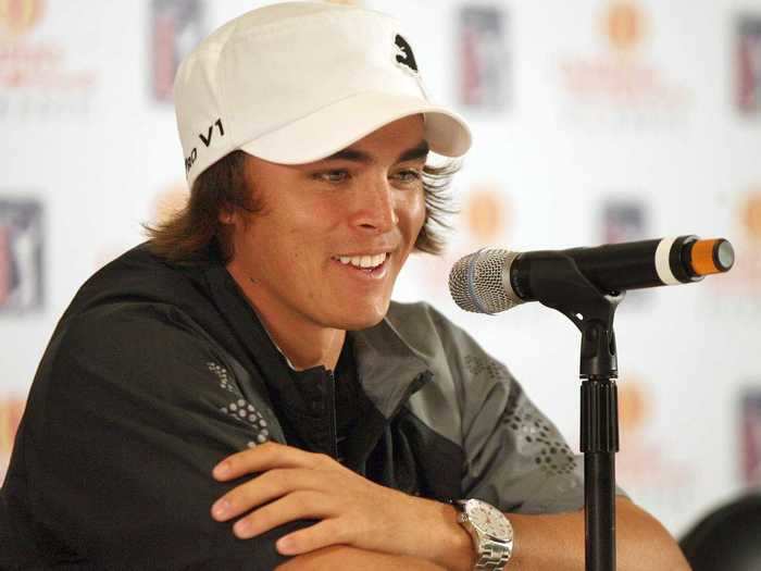 Rickie Fowler turned pro in 2009.