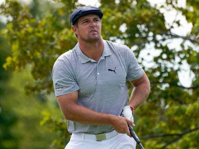 DeChambeau has risen up the golf ranks thanks to a physical transformation and is the favorite at this year
