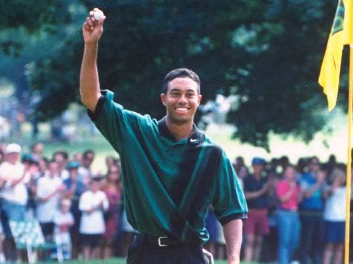 Tiger Woods turned pro in 1996.