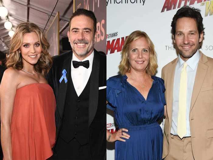 Jeffrey Dean Morgan and Hilarie Burton have been friends with Paul Rudd and wife Julie Yaeger Rudd for years.