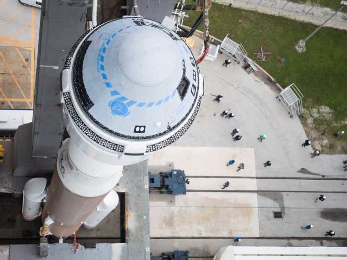 The Commercial Crew Program is also funding the development of a new spaceship from Boeing, the CST-100 Starliner.