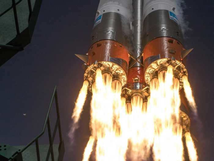 Since the Space Shuttle program ended in 2011, NASA had been relying on Russian Soyuz rockets to transport its astronauts.