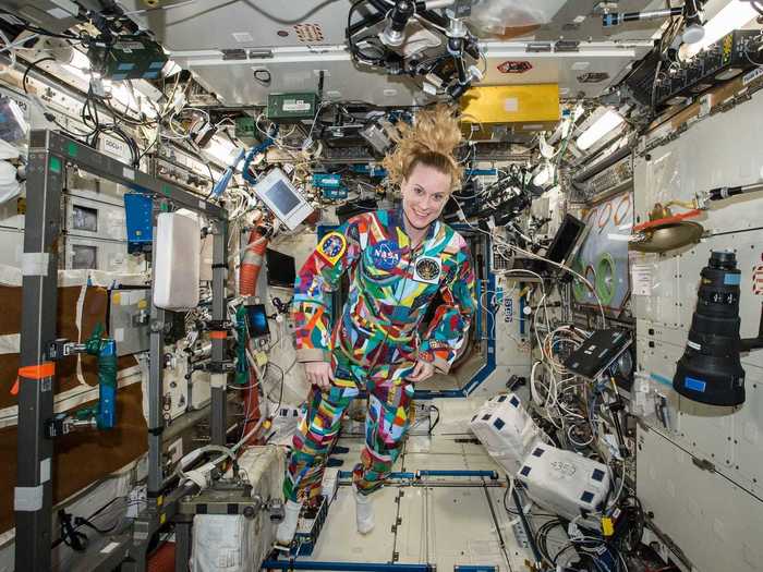 After docking, Kate Rubins, the NASA astronaut currently on the ISS, will greet the new crew.