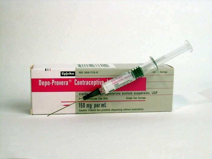 Injectable birth control delayed a person