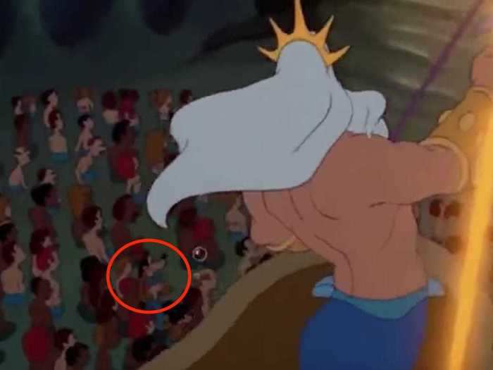 There are a few hidden cameos in the movie.