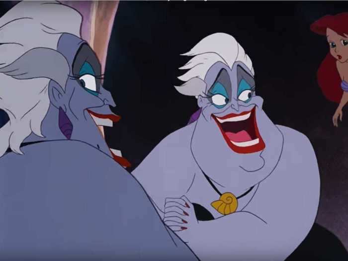 Ursula was inspired by a famous drag queen.