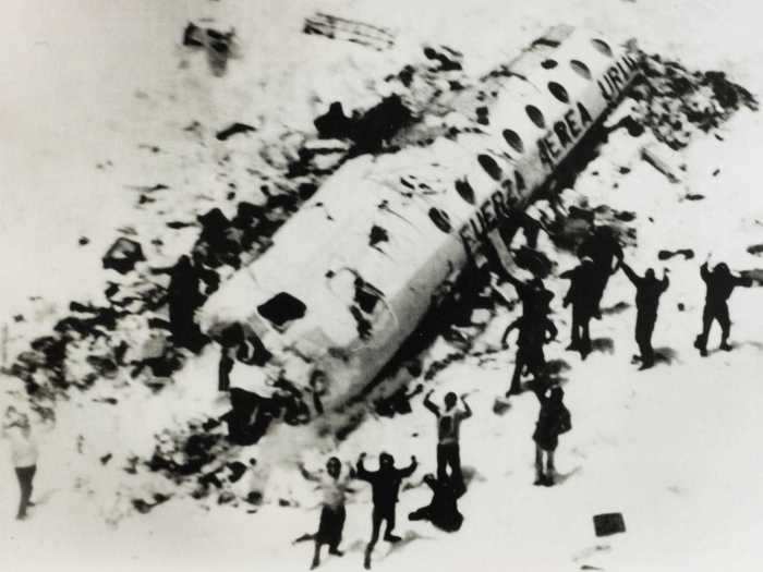 A flight through the Andes ended in disaster and death.