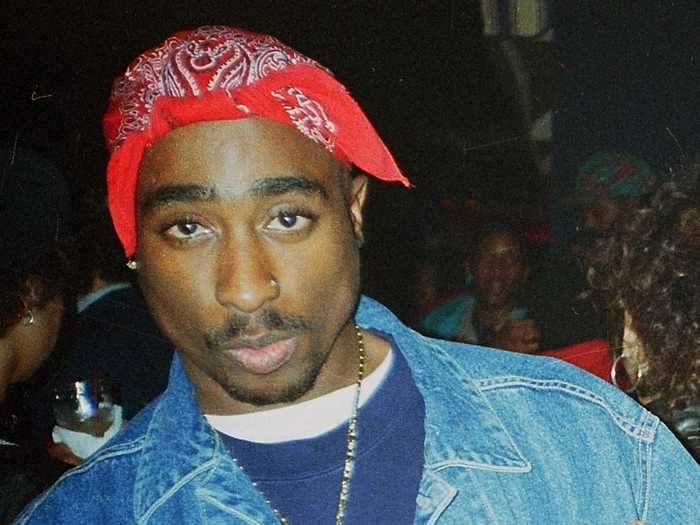 Tupac Shakur passed away.