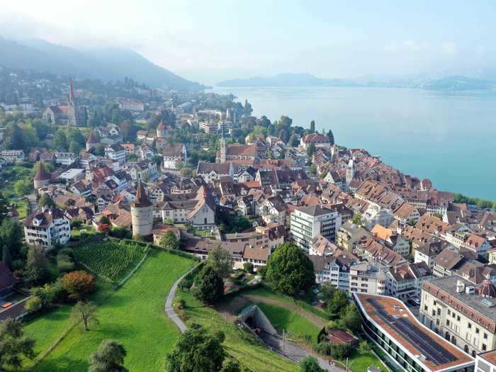 1. Switzerland