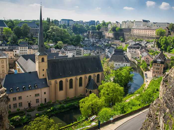 3. Luxembourg