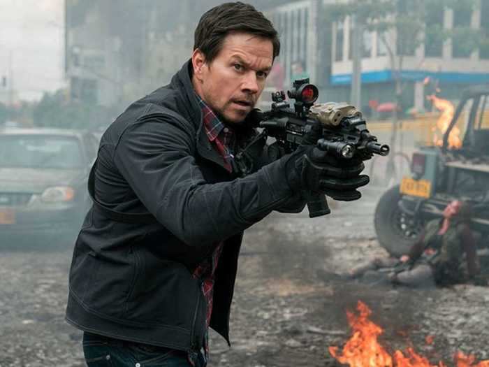 3. "Mile 22" (2018)