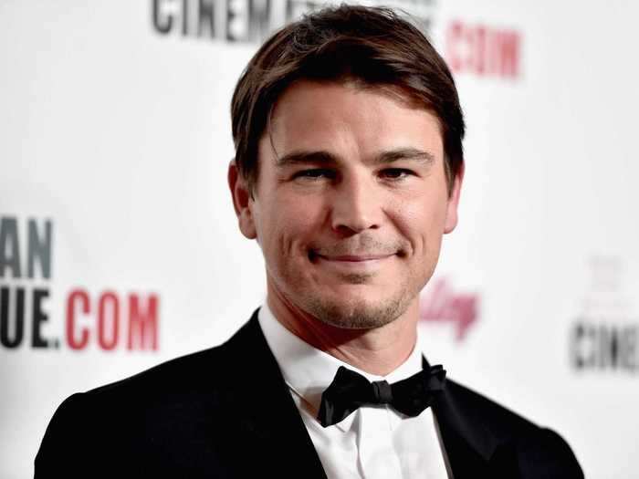 Josh Hartnett was also beloved in the 