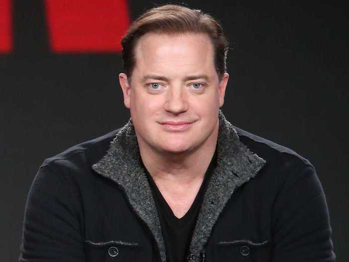 Brendan Fraser was a bonafide movie star when he appeared in "The Mummy" franchise.