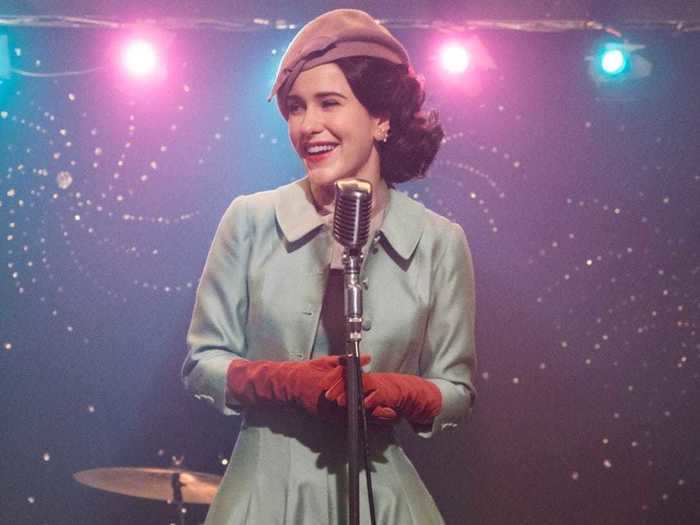 "The Marvelous Ms. Maisel" is a love letter to 1950s New York.