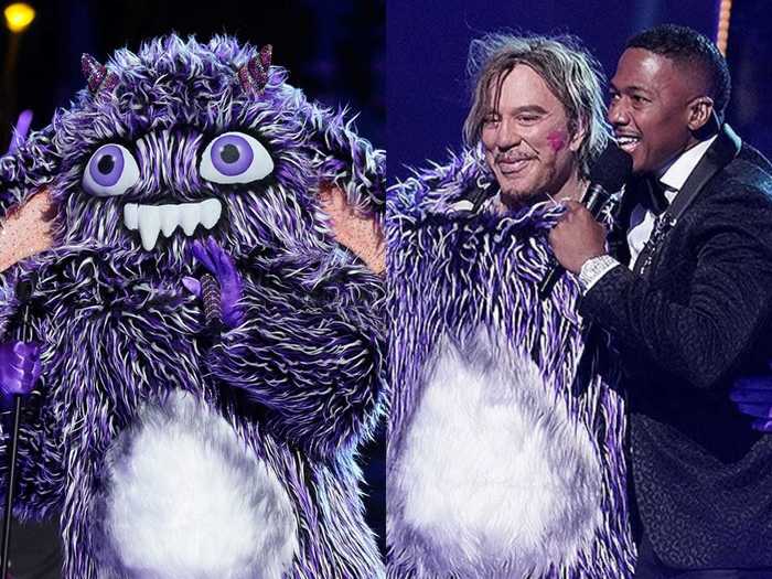 When Mickey Rourke unmasked himself on "The Masked Singer," he broke every rule.