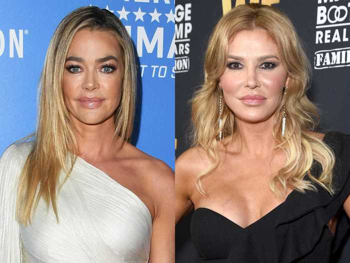 The entire Denise Richards and Brandi Glanville saga on "Real Housewives of Beverly Hills" was impossible to look away from.