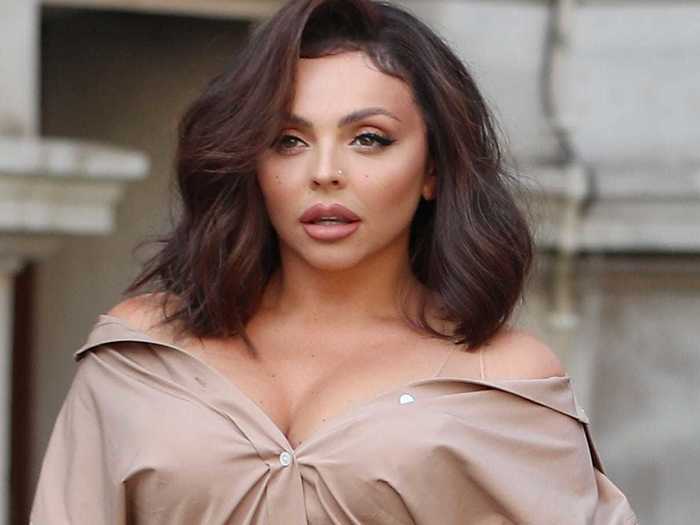 Little Mix member Jesy Nelson said she "was in 