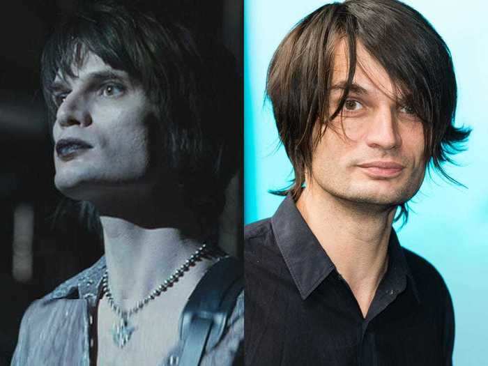 Jonny Greenwood was the lead guitarist of Weird Sisters, the band that rocked out on stage at the Yule Ball in "Harry Potter and the Goblet of Fire."