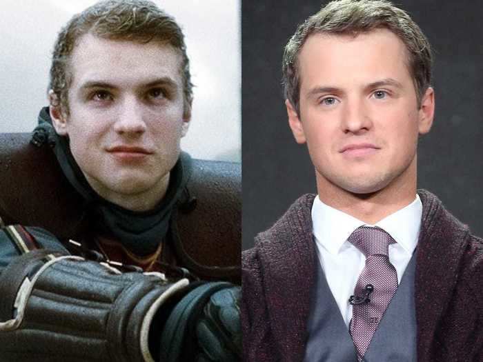 Freddie Stroma drove his Hogwarts classmates wild as the pompous Cormac McLaggen.