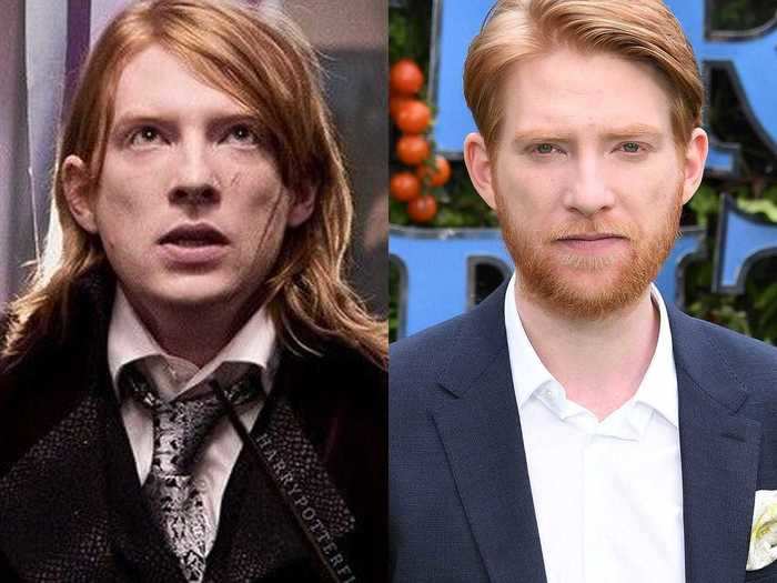 You might remember Domhnall Gleeson, and his flaming red hair, as Ron Weasley