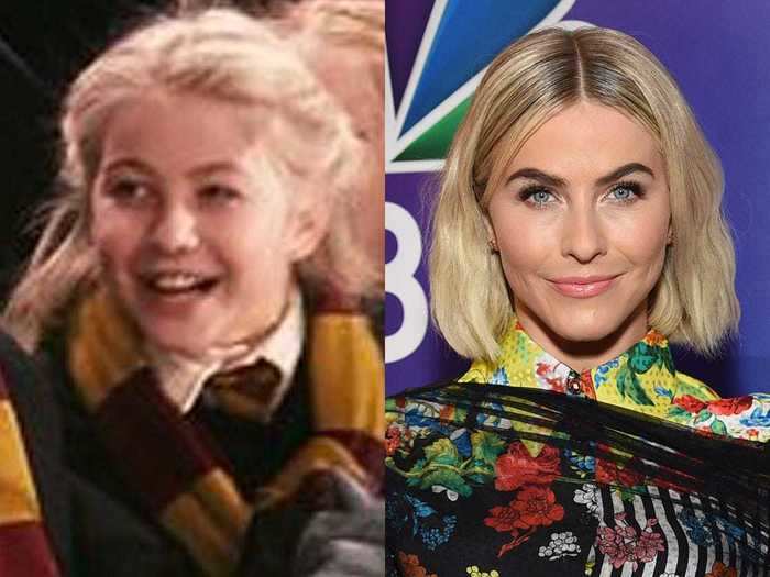 Julianne Hough had a cameo as an unnamed Gryffindor in "Harry Potter and the Sorcerer