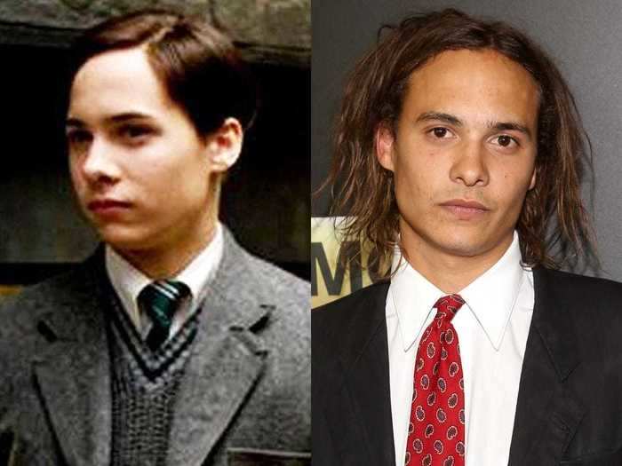 Frank Dillane played a menacing Tom Riddle, the boy who would become the evil Lord Voldemort.