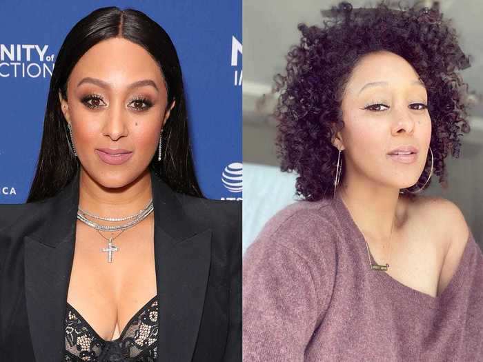 Likewise, Tamera Mowry-Housley showed off her natural hair this year.