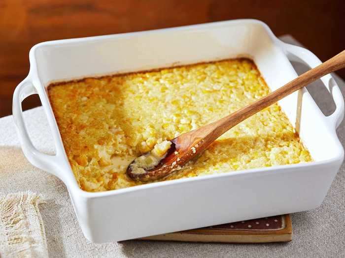 Or surprise everyone with some corn pudding instead.