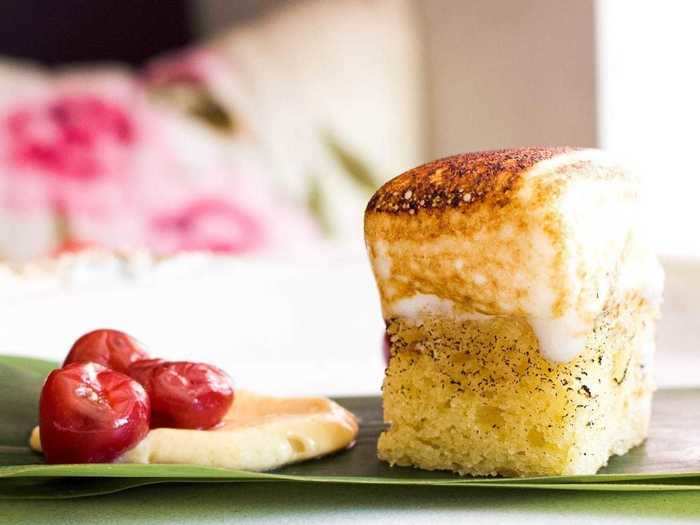 What better way to soak up everything on your plate than with some fluffy cornbread?